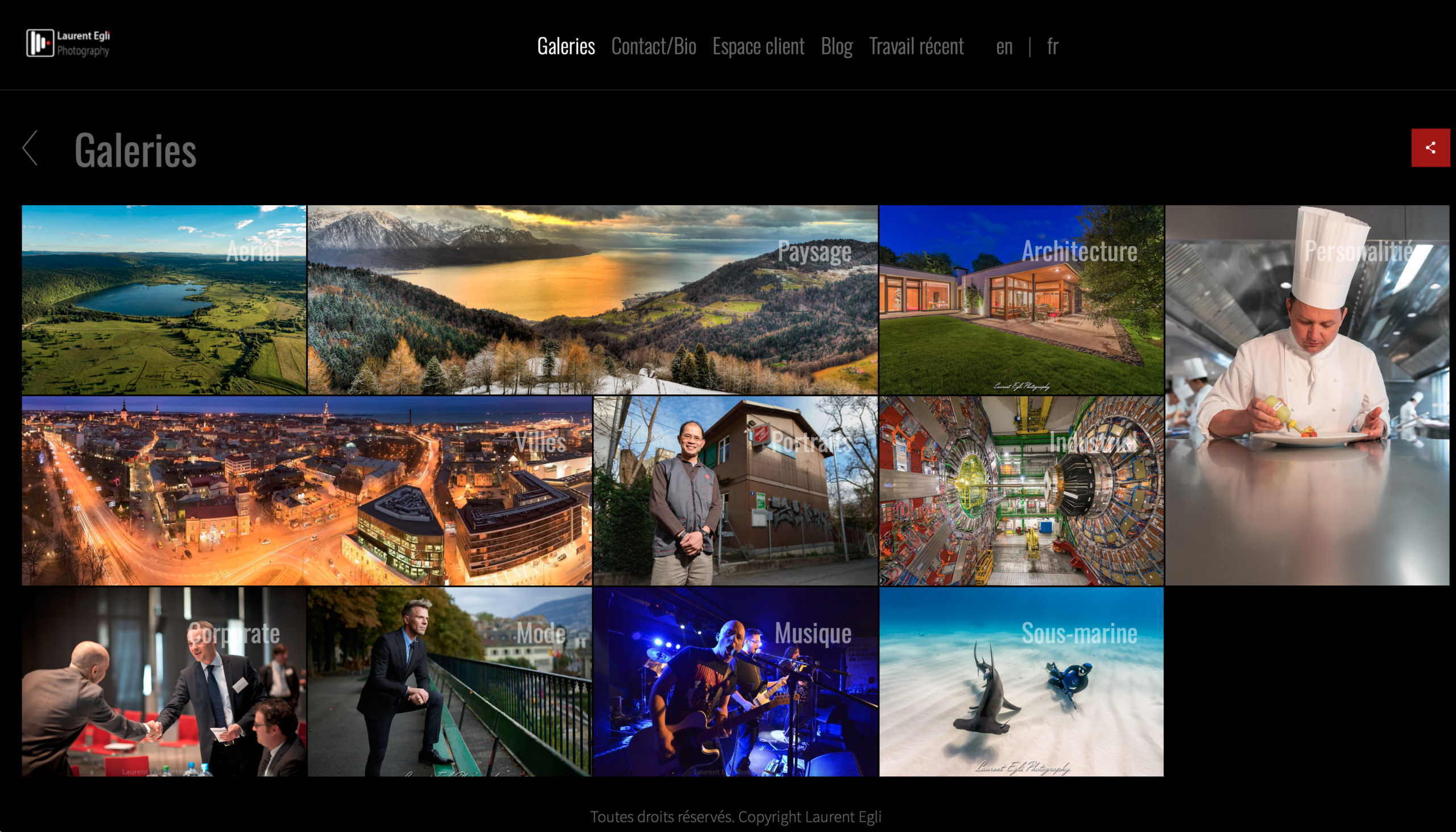 Laurent Egli Site Web